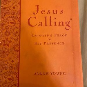 Jesus’s calling devotional book by Sarah young